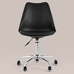 Офисный стул на металлическом основании EGGERY Black варинант исполнения - 3 | Loft Concept в Челябинске