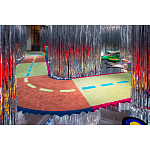 Дизайнерский ковер с изображением дороги Poltronova Autostrada Rug варинант исполнения - 7 | Loft Concept в Челябинске