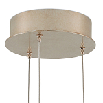 Подвесной светильник каскадный с 3-мя фактурными плафонами Soft Glow Lamps варинант исполнения - 3 | Loft Concept в Челябинске