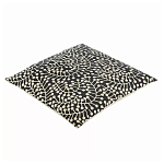 Подушка декоративная черного цвета Blossom Essence Grace варинант исполнения - 1 | Loft Concept в Челябинске