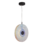 Подвесной светильник из фактурного двойного стекла Heterochromia варинант исполнения - 4 | Loft Concept в Челябинске