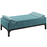 Современная элегантная кушетка Elizabeth с подушками варинант исполнения - 1 | Loft Concept в Челябинске