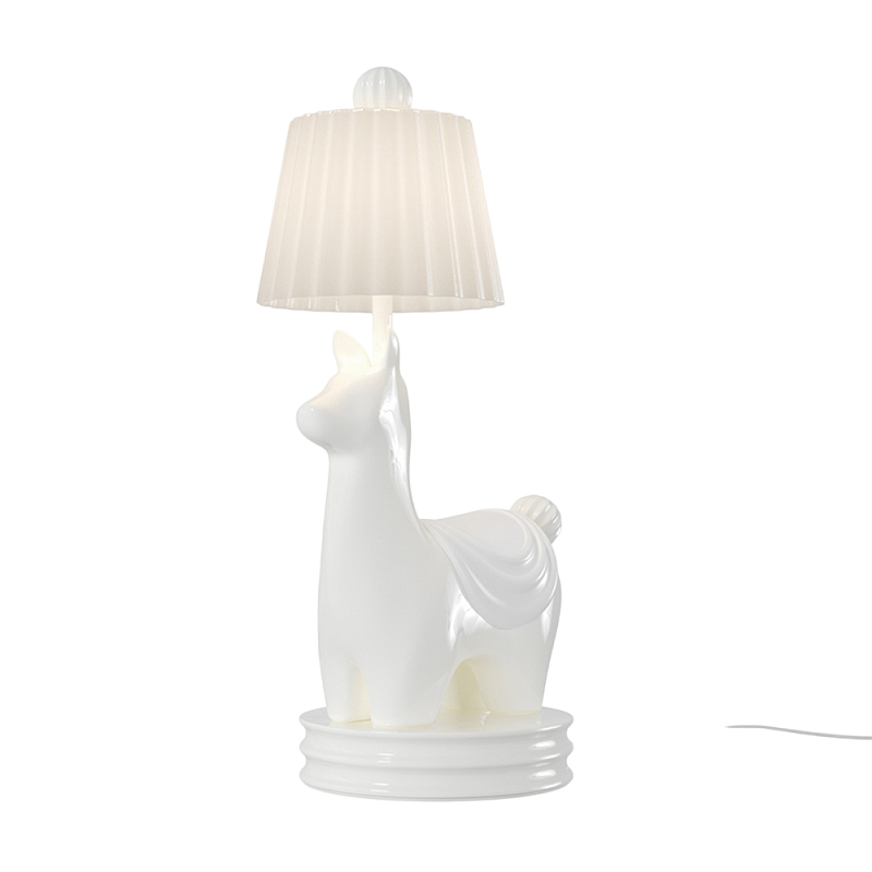 Настольный светильник Senor Alpaca 3000К 7Вт Белый в Челябинске | Loft Concept 