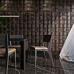 Гипсовая 3D панель с принтографией PM-26 варинант исполнения - 3 | Loft Concept в Челябинске