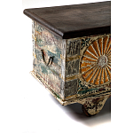 Сундук резной Advaith Carved Antique Chest варинант исполнения - 4 | Loft Concept в Челябинске