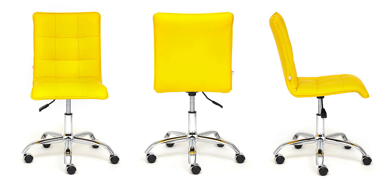 Кресло Deborah eco-leather yellow - Loft-Concept в Челябинске