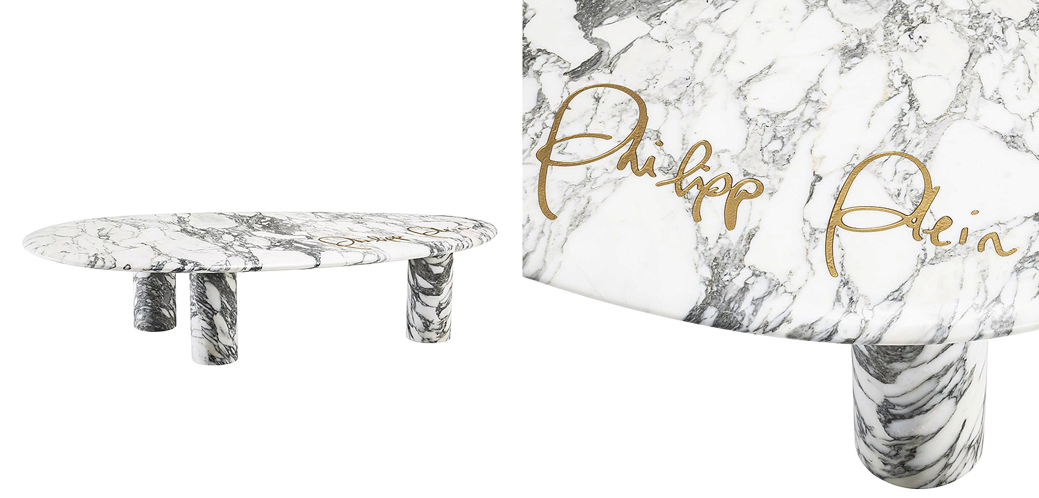 Кофейный стол Philipp Plein Coffee Table Forte Кофейный стол Philipp Plein Coffee Table Forte - Loft-Concept в Челябинске