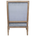 Кресло William Classical Armchair grey velvet варинант исполнения - 2 | Loft Concept в Челябинске