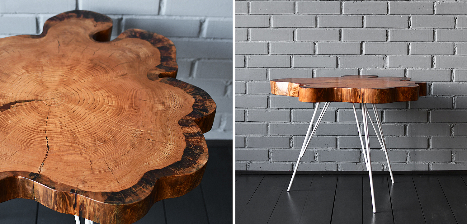 Кофейный стол Korben Industrial Metal Rust Coffee Table Кофейный стол Korben Industrial Metal Rust Coffee Table - Loft-Concept в Челябинске