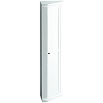 Шкаф угловой White corner варинант исполнения - 1 | Loft Concept в Челябинске