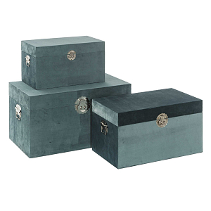 Комплект сундуков Turquoise Texture
