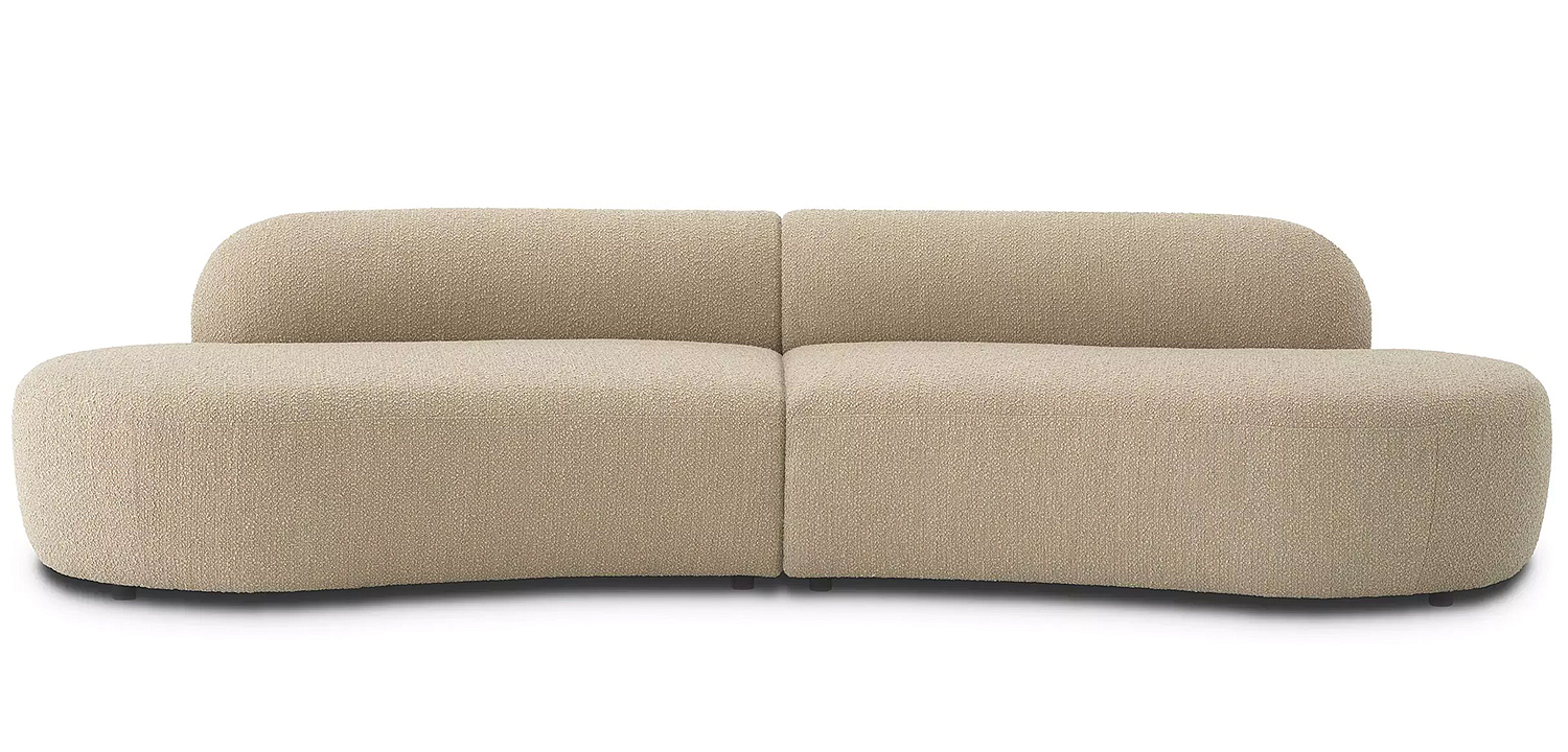 Диван Eichholtz Sofa Bjorn S Boucle sand Диван Eichholtz Sofa Bjorn S Boucle sand - Loft-Concept в Челябинске