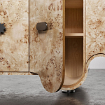 Дизайнерский комод с 3-мя центральными ящиками и 4-мя симметричными дверцами Credenza варинант исполнения - 2 | Loft Concept в Челябинске