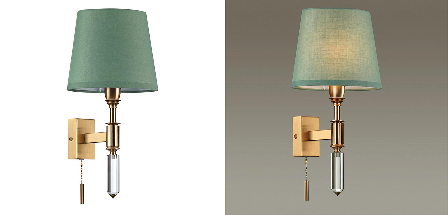 Бра Ramona Green Wall Lamp Бра Ramona Green Wall Lamp - Loft-Concept в Челябинске