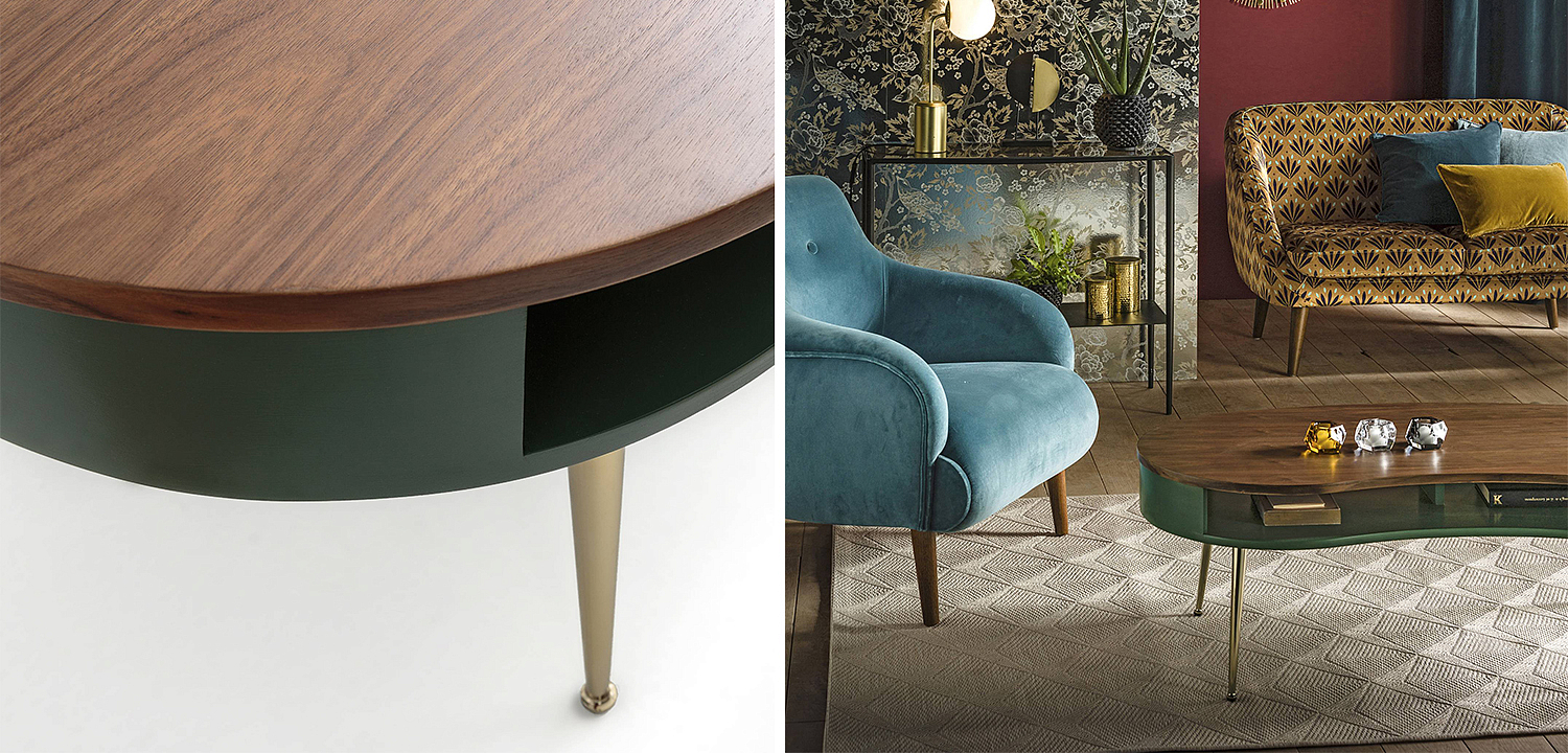 Кофейный стол Torborg Coffee Table Кофейный стол Torborg Coffee Table - Loft-Concept в Челябинске
