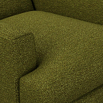 Мебельная ткань Шенилл зеленый цвет 138 см T4-24 варинант исполнения - 6 | Loft Concept в Челябинске