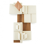 Модульный диван MARTEEN Modular Sofa варинант исполнения - 2 | Loft Concept в Челябинске