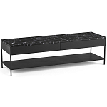 ТВ-тумба с мраморной столешницей Vayo Marble TV Stand варинант исполнения - 2 | Loft Concept в Челябинске