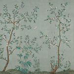 Обои ручная роспись Nordic Garden Ullswater варинант исполнения - 2 | Loft Concept в Челябинске