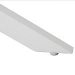 Стол обеденный раскладной круглый White Ceramic Table варинант исполнения - 5 | Loft Concept в Челябинске