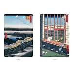 Подарочное издание Хиросигэ. Сто знаменитых видов Эдо варинант исполнения - 5 | Loft Concept в Челябинске