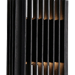 Светодиодное бра из металла черного цвета Delightfull варинант исполнения - 4 | Loft Concept в Челябинске