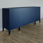 Большой Комод-буфет Elsa Dreams Blue с ящиками варинант исполнения - 7 | Loft Concept в Челябинске