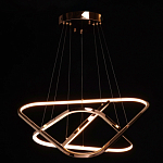 Люстра с подвесами в форме треугольников Niamh Barry варинант исполнения - 3 | Loft Concept в Челябинске