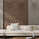 Гипсовая 3D панель с принтографией PM-36 варинант исполнения - 6 | Loft Concept в Челябинске