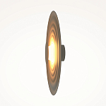 Бра круглое Soft Halo серый варинант исполнения - 4 | Loft Concept в Челябинске