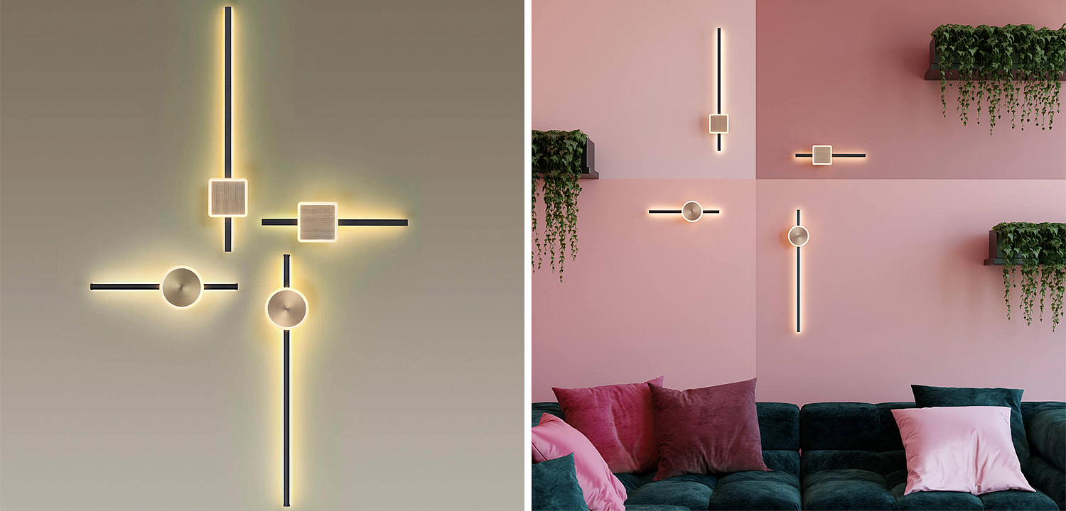 Бра Barrette Circle Sconce 70 Бра Barrette Circle Sconce 70 - Loft-Concept в Челябинске
