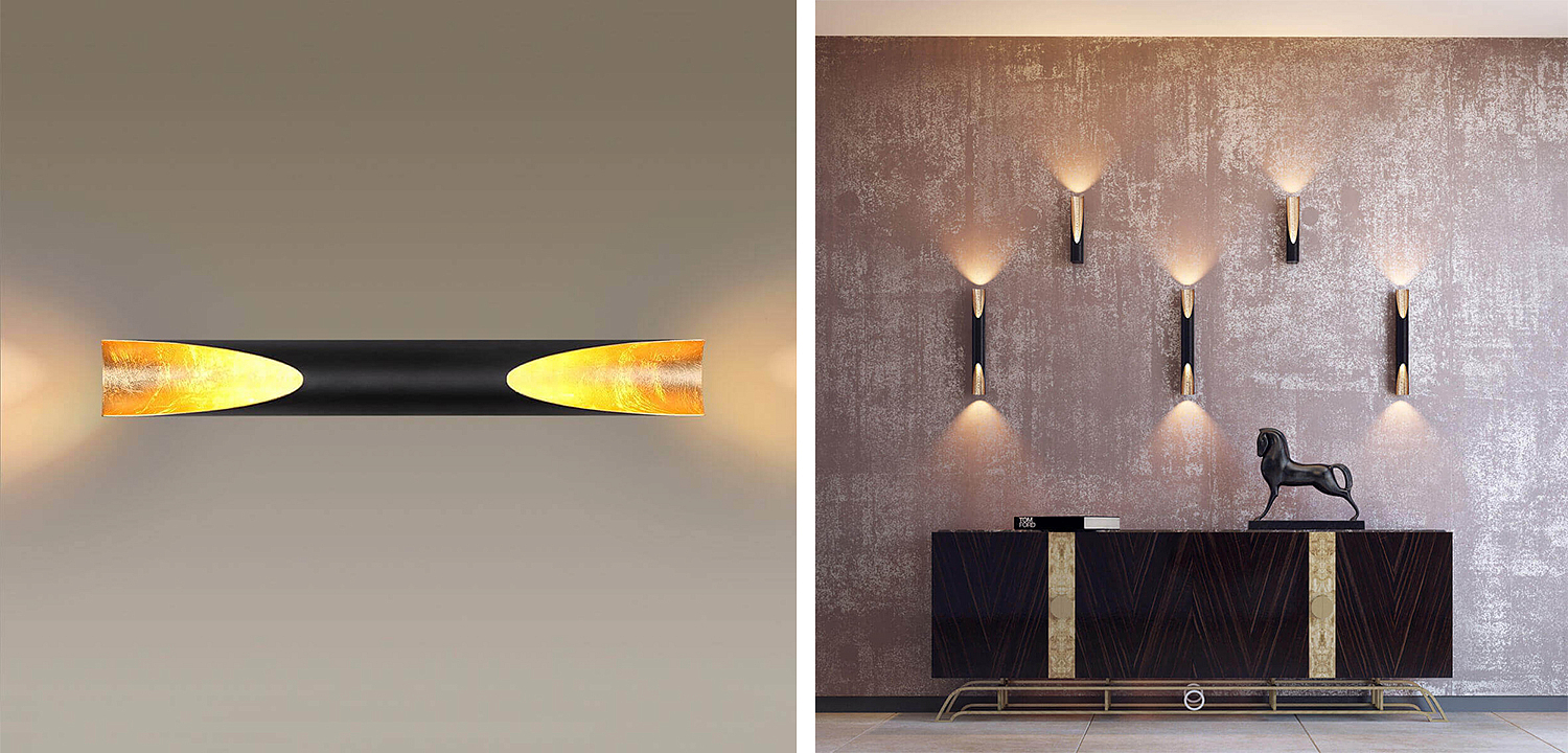Бра Kenver Delightfull Black 48 Бра Kenver Delightfull Black 48 - Loft-Concept в Челябинске