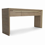 Консоль деревянная с 3-мя ящиками Flowchart варинант исполнения - 1 | Loft Concept в Челябинске