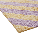 Ковер детский в полоску из хлопка Soft Hugs варинант исполнения - 2 | Loft Concept в Челябинске