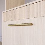 Стеллаж Primo с ящиками Светлый дуб  варинант исполнения - 5 | Loft Concept в Челябинске