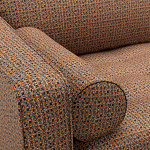 Мебельная ткань Шенилл терракотовый цвет 142 см T4-58 варинант исполнения - 7 | Loft Concept в Челябинске