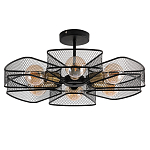 Потолочная люстра в стиле лофт Amber варинант исполнения - 4 | Loft Concept в Челябинске