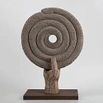 Скульптура «Спираль времени» варинант исполнения - 1 | Loft Concept в Челябинске