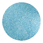 Стол Кофейный с инкрустацией Flower Blue варинант исполнения - 2 | Loft Concept в Челябинске