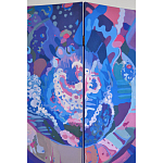 Ширма Космическая Фантазия варинант исполнения - 2 | Loft Concept в Челябинске