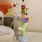 Дизайнерский журнальный стол в виде цветка Bagam варинант исполнения - 2 | Loft Concept в Челябинске