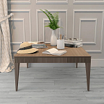 Стол журнальный прямоугольный коричневый Harper Line варинант исполнения - 1 | Loft Concept в Челябинске