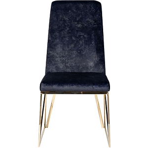 Стул барный Blave DARK BLUE