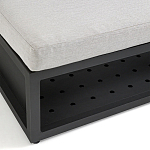 Садовый диван на каркасе из алюминия Petro варинант исполнения - 3 | Loft Concept в Челябинске