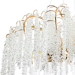Люстра с хрустальными подвесками Bunch of Crystal Berries Gold Chandelier 12 варинант исполнения - 2 | Loft Concept в Челябинске