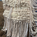 Вязанное панно для ресторана WINTER варинант исполнения - 3 | Loft Concept в Челябинске