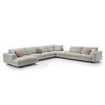 Современная модульная система мягкой мебели Zartаrn 6-ти местный угловой диван варинант исполнения - 1 | Loft Concept в Челябинске