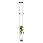 Подвесной светильник цвета антрацит Waterfall of Wishes варинант исполнения - 3 | Loft Concept в Челябинске