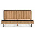 Кровать двуспальная из массива манго Toinette варинант исполнения - 2 | Loft Concept в Челябинске