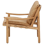 Кресло Bonfils Beige Armchair варинант исполнения - 3 | Loft Concept в Челябинске